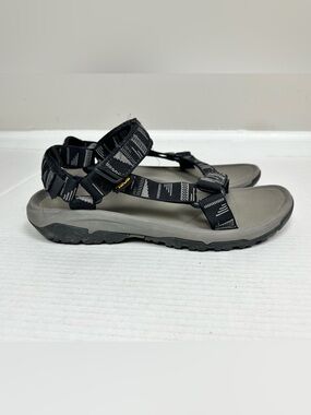 TEVA MEN HURRICANE XLT 2 CHARA BLACK GREY SPORTS SANDALS US 13